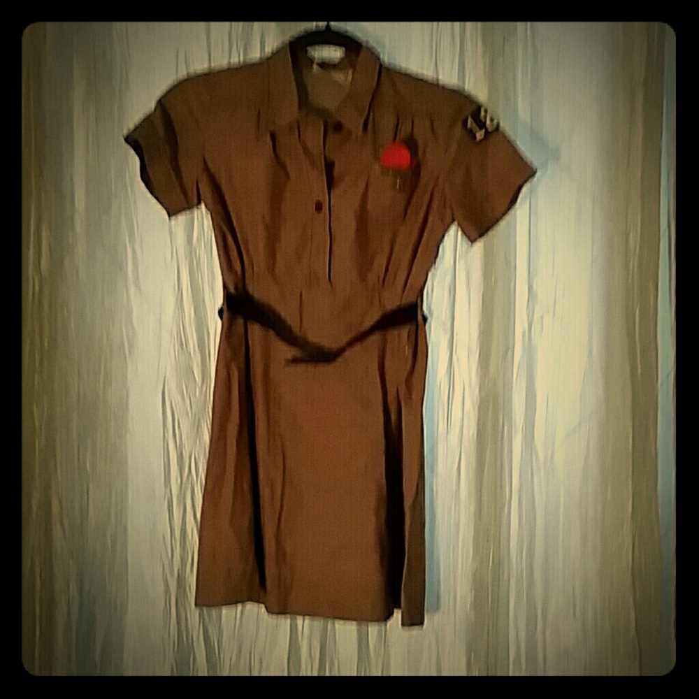 Original "brownie" uniform